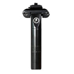 STACYC S/P (12e) SADDLE/SEAT/SEAT POST - RAILED SEAT POST