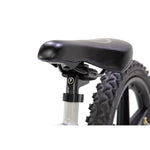 STACYC S/P (12e) SADDLE/SEAT/SEAT POST - RAILED SEAT POST