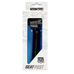 STACYC S/P (16e) SADDLE/SEAT/SEAT POST - RAILED SEAT POST
