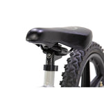 STACYC S/P (16e) SADDLE/SEAT/SEAT POST - RAILED SEAT POST