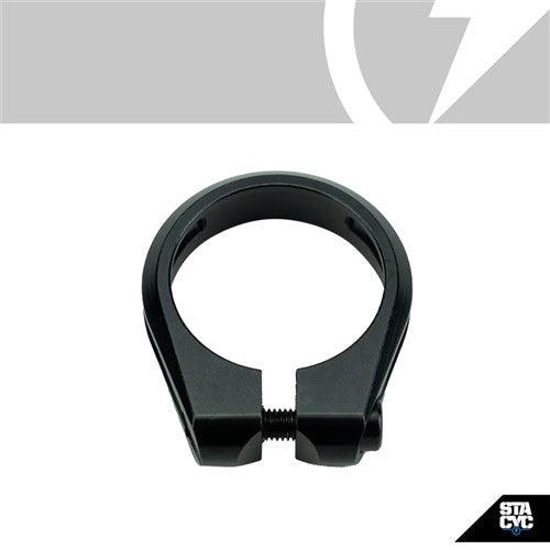 STACYC S/P (16elite/18e/20e) SADDLE/SEAT/SEAT POST - SEAT COLLAR