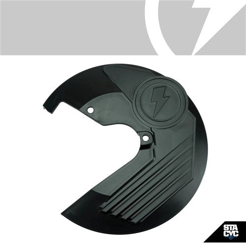 STACYC S/P (16elite/18e/20e) PLASTIC/PROTECTION - REAR BRAKE DISC GUARD BLACK