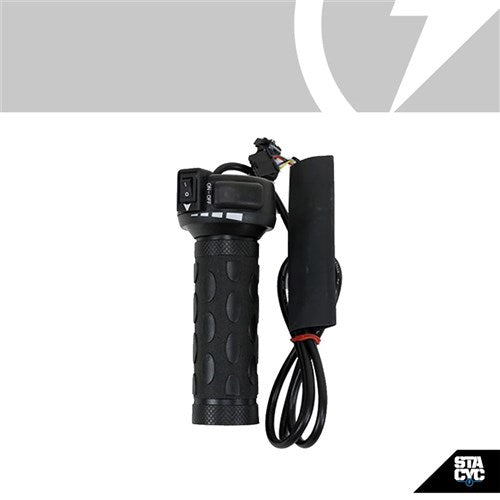 STACYC S/P (12e/16e) HANDLBARS/GRIPS/THROTTLES - THROTTLE