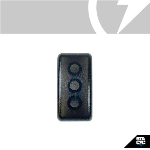 STACYC S/P (12e/16e) HANDLBARS/GRIPS/THROTTLES - THROTTLE LED COVER