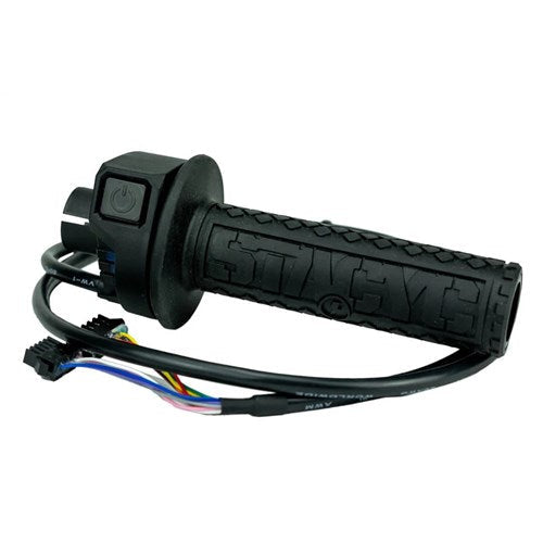 STACYC S/P (18e/20e) HANDLBARS/GRIPS/THROTTLES - THROTTLE ASSEMBLY