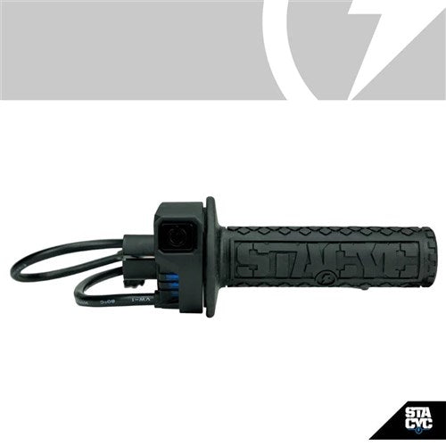 STACYC S/P (12e/16e) HANDLBARS/GRIPS/THROTTLES - 19MM THROTTLE