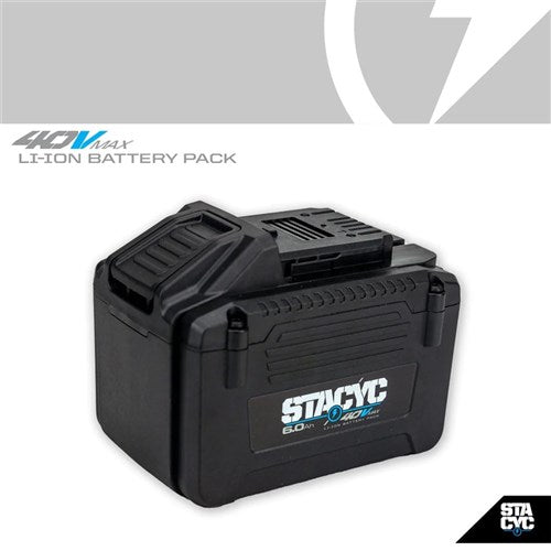 STACYC BAT/CHG (16elite/18e/20e) BATTERY - 36V/40Vmax 6AH BATTERY