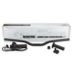 STACYC ACC (12e/16e) HANDLBARS/GRIPS/THROTTLES - 19mm HANDLEBAR CONVERSION KIT (25.4mm clamp diameter)