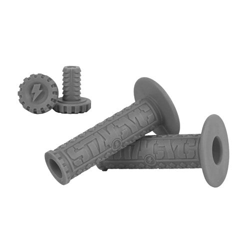 STACYC ACC (12e/16e/16elite) HANDLBARS/GRIPS/THROTTLES - GRIPS 19MM - GRAY
