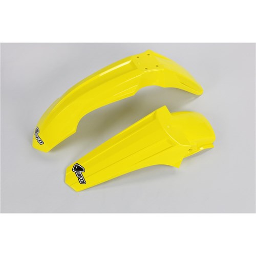 UFO SUZUKI FRONT AND REAR FENDER KIT RESTYLE RM85 00-25 (OEM)