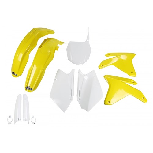 UFO RMZ450 05-06 FULL PLASTICS KIT (OEM) (WAS SUKIT404E999)