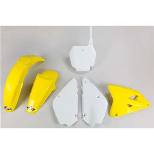 UFO SUZUKI PLASTICS KIT RM85 00-25 (OEM)
