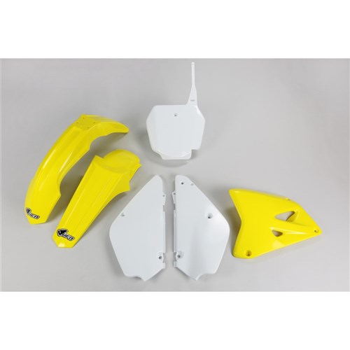 UFO SUZUKI RM85 00-25 RESTYLE PLASTICS KIT (OEM)