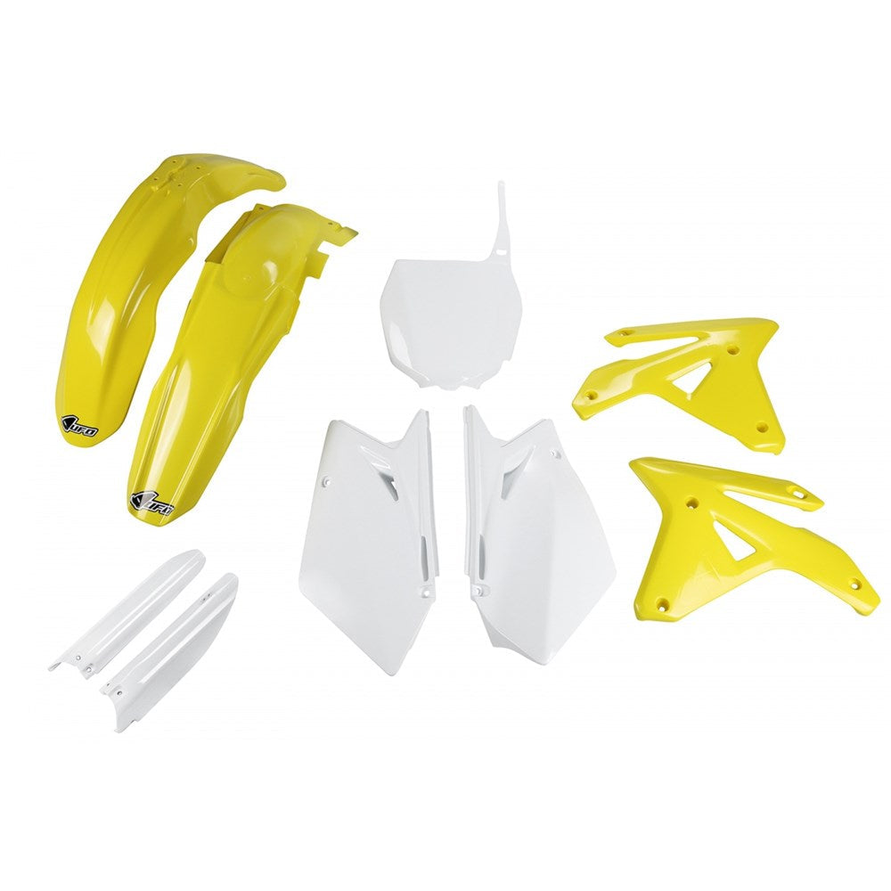 UFO SUZUKI FULL PLASTICS KIT RMZ450 2007 (OEM) (WAS SUKIT408E999)