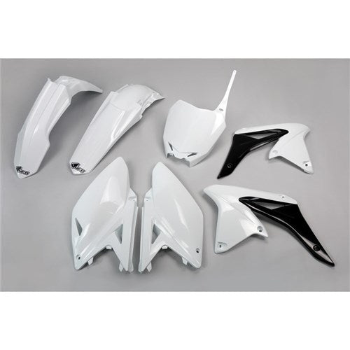 UFO RMZ250 10-18 PLASTICS KIT (WHT)