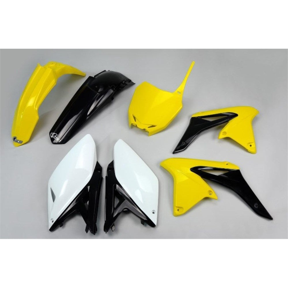 UFO RMZ250 10-18 PLASTICS KIT (2013 OEM) (WILL BECOME SUKIT415FE999)