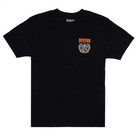 DIXXON QUALITY FLANNEL MENS SHORT SLEEVE TEE LABOUR MOTOR