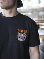 DIXXON QUALITY FLANNEL MENS SHORT SLEEVE TEE LABOUR MOTOR