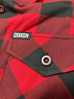 DIXXON QUALITY FLANNEL MENS REDRUM FLANNEL SHIRT