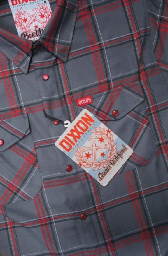 DIXXON QUALITY FLANNEL MENS FLANNEL BUCKTOWN 10 YEAR