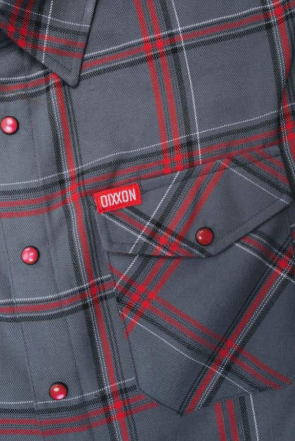 DIXXON QUALITY FLANNEL MENS FLANNEL BUCKTOWN 10 YEAR