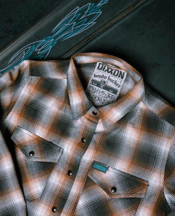 DIXXON QUALITY FLANNEL MENS FLANNEL BONDO BUCKET