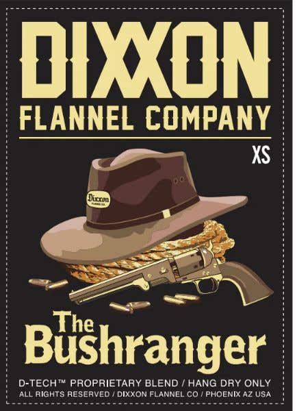 DIXXON QUALITY FLANNEL MENS BUSHRANGER FLANNEL SHIRT