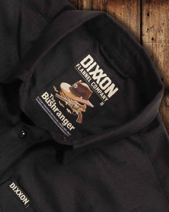 DIXXON QUALITY FLANNEL MENS BUSHRANGER FLANNEL SHIRT