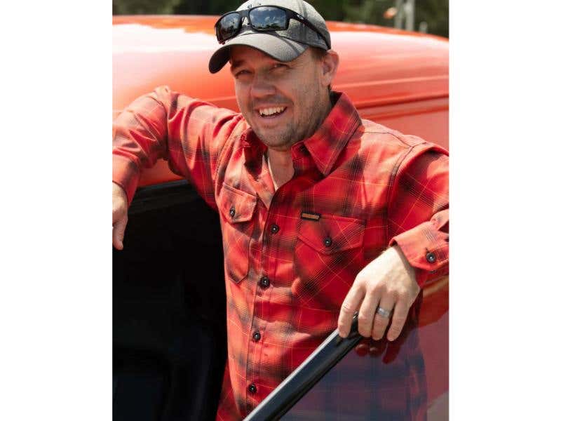 DIXXON QUALITY FLANNEL MENS DIXXON FLANNEL MENS HOLDEN SANDMAN