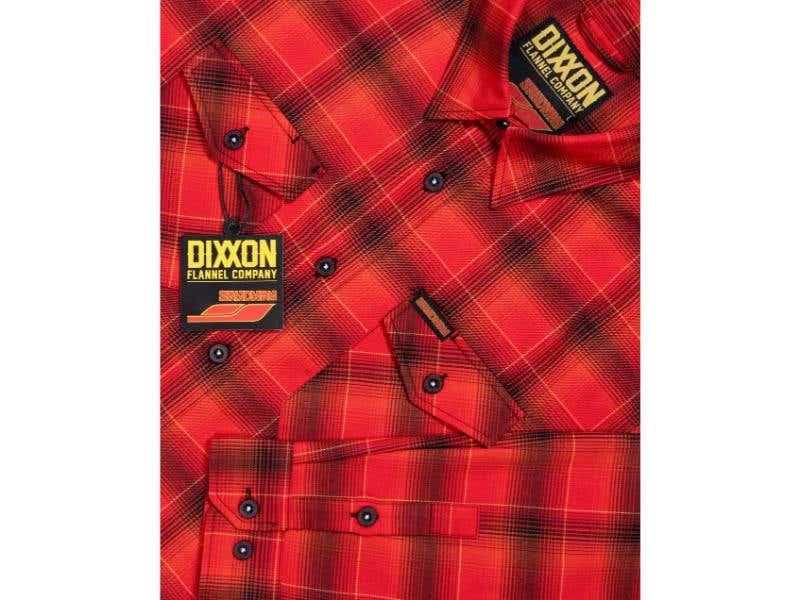 DIXXON QUALITY FLANNEL MENS DIXXON FLANNEL MENS HOLDEN SANDMAN
