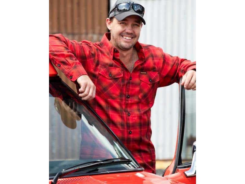 DIXXON QUALITY FLANNEL MENS DIXXON FLANNEL MENS HOLDEN SANDMAN