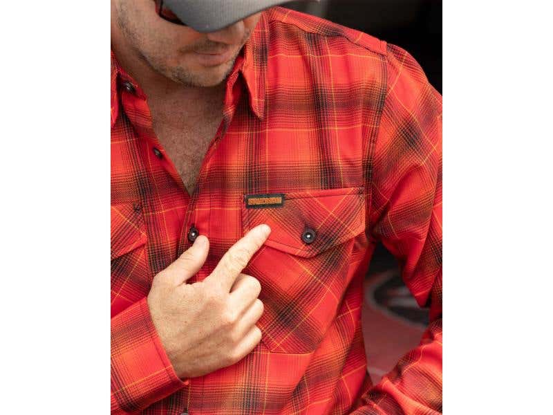 DIXXON QUALITY FLANNEL MENS DIXXON FLANNEL MENS HOLDEN SANDMAN