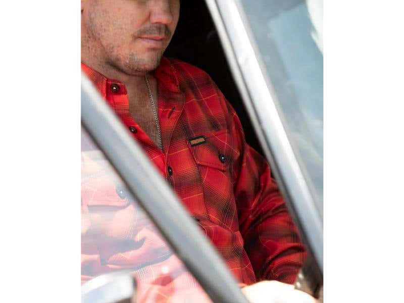 DIXXON QUALITY FLANNEL MENS DIXXON FLANNEL MENS HOLDEN SANDMAN