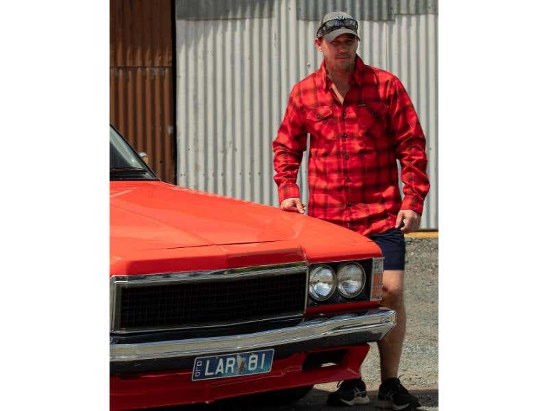 DIXXON QUALITY FLANNEL MENS DIXXON FLANNEL MENS HOLDEN SANDMAN