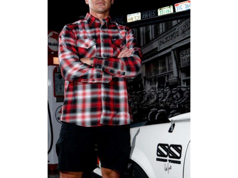 DIXXON QUALITY FLANNEL MENS DIXXON FLANNEL MENS PETER BROCK 05