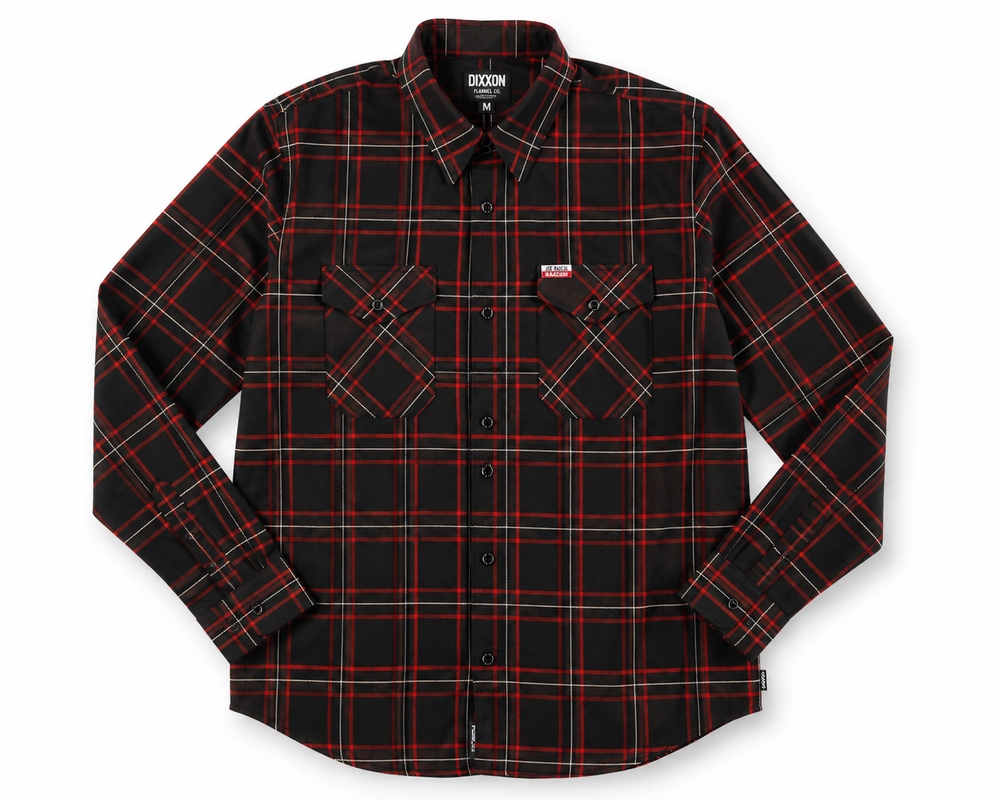 Joe Rascal Racing x Dixxon Flannel