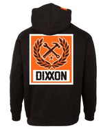 DIXXON QUALITY FLANNEL MENS HOODIES BOX CREST  ZIP UP