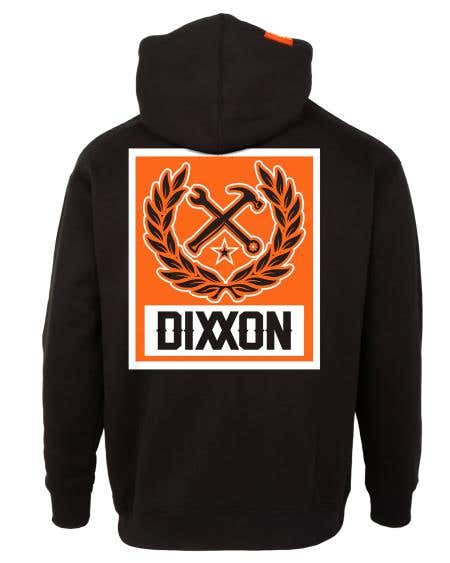 DIXXON QUALITY FLANNEL MENS HOODIES BOX CREST  ZIP UP
