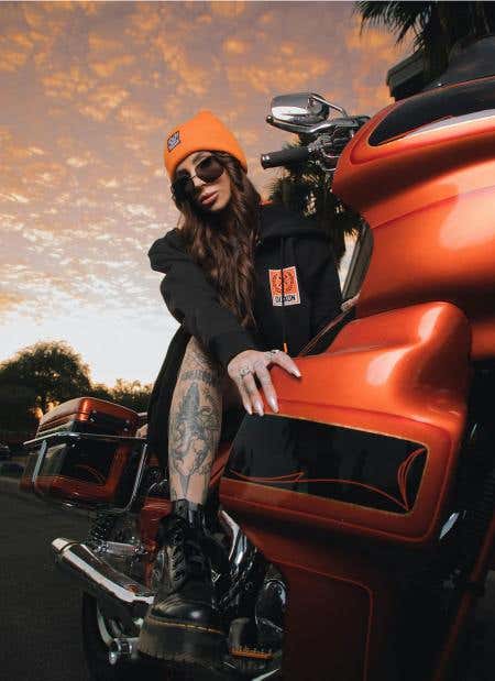 DIXXON QUALITY FLANNEL MENS HOODIES BOX CREST  ZIP UP