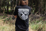 DIXXON QUALITY FLANNEL MENS SHORT SLEEVE TEE PARTY CREST