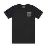 DIXXON QUALITY FLANNEL MENS SHORT SLEEVE TEE PARTY CREST