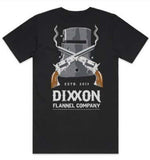 DIXXON QUALITY FLANNEL MENS NED S/S TEE