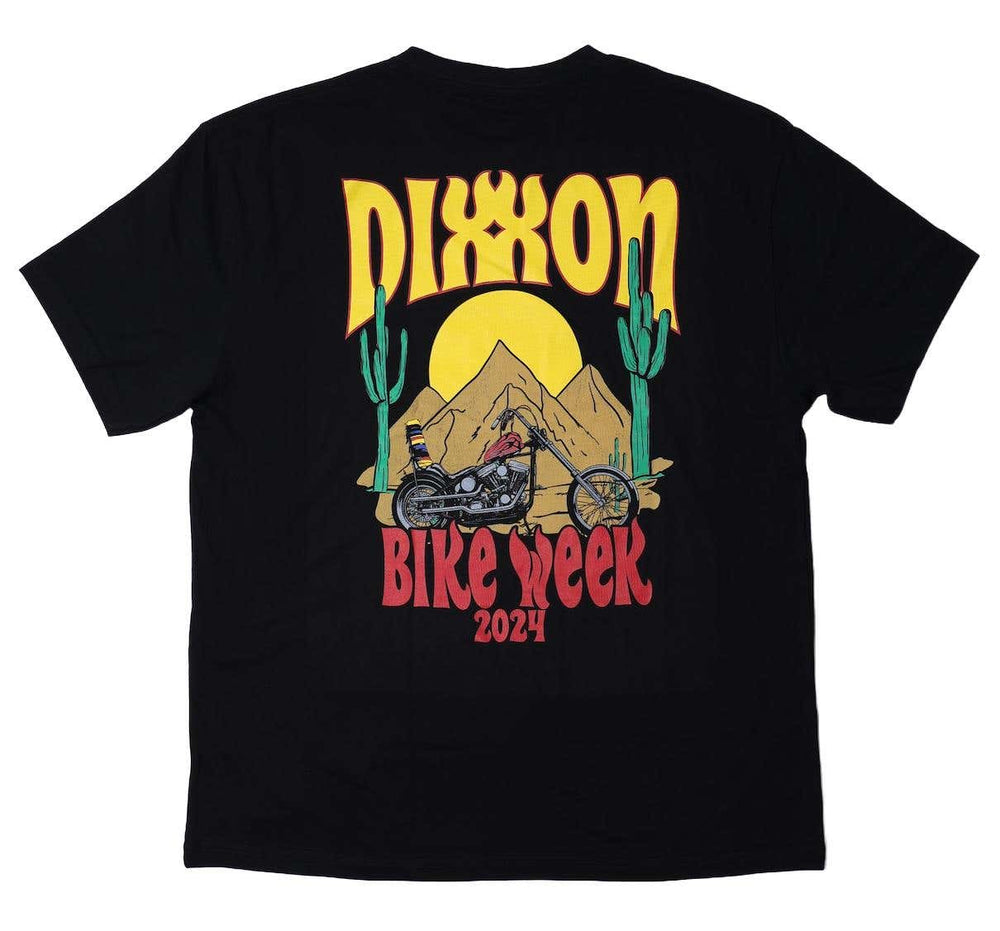 DIXXON QUALITY FLANNEL MENS BIKE WEEK T-SHIRT
