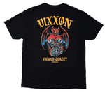 DIXXON QUALITY FLANNEL MENS EVIL V-TWIN T-SHIRT