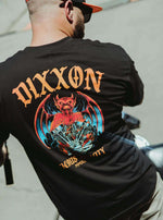 DIXXON QUALITY FLANNEL MENS EVIL V-TWIN T-SHIRT