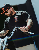 DIXXON QUALITY FLANNEL MENS EVIL V-TWIN T-SHIRT