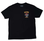 DIXXON QUALITY FLANNEL MENS EVIL V-TWIN T-SHIRT