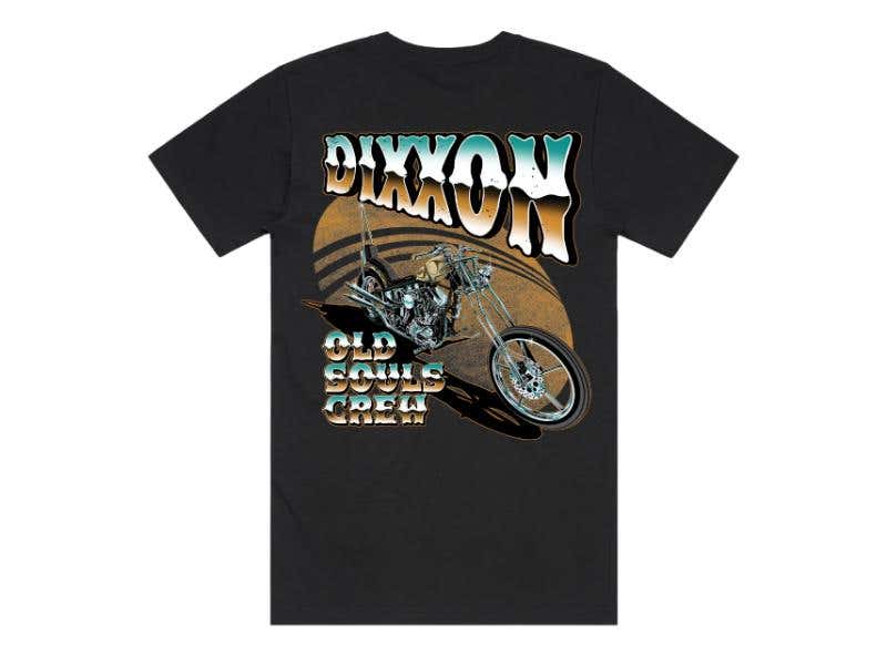 DIXXON QUALITY FLANNEL MENS DIXXON SPRINGER CREW TEE - BLACK