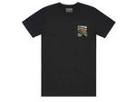 DIXXON QUALITY FLANNEL MENS DIXXON SPRINGER CREW TEE - BLACK