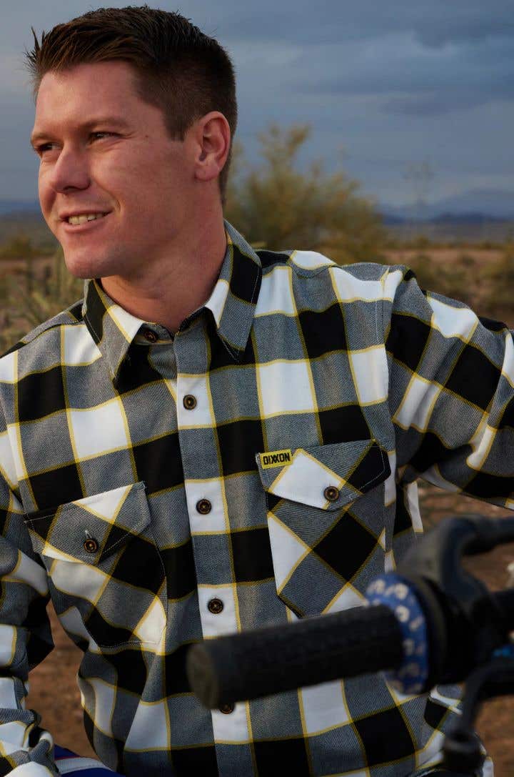 DIXXON QUALITY FLANNEL MENS HURRICANE FLANNEL